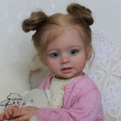 12"&16"inch ultra-soft, all-silicone realistic baby doll, soft newborn doll, boy or girl, with heartbeat and breathing, and various realistic body parts
