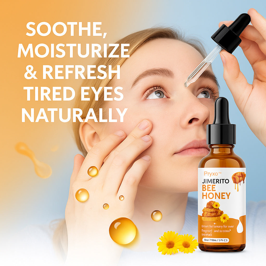 Pryxo™VisionHoney Relief Eye Drops