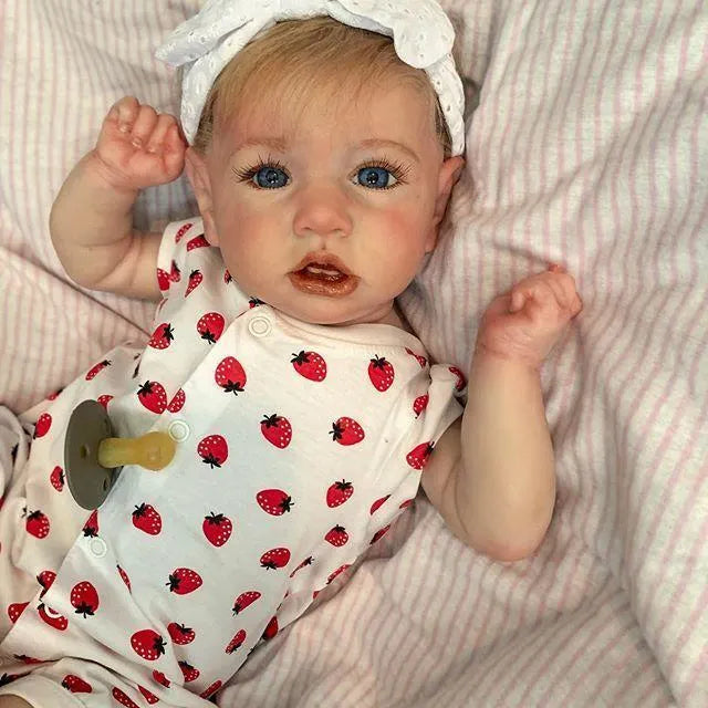 12"&16"inch ultra-soft, all-silicone realistic baby doll, soft newborn doll, boy or girl, with heartbeat and breathing, and various realistic body parts