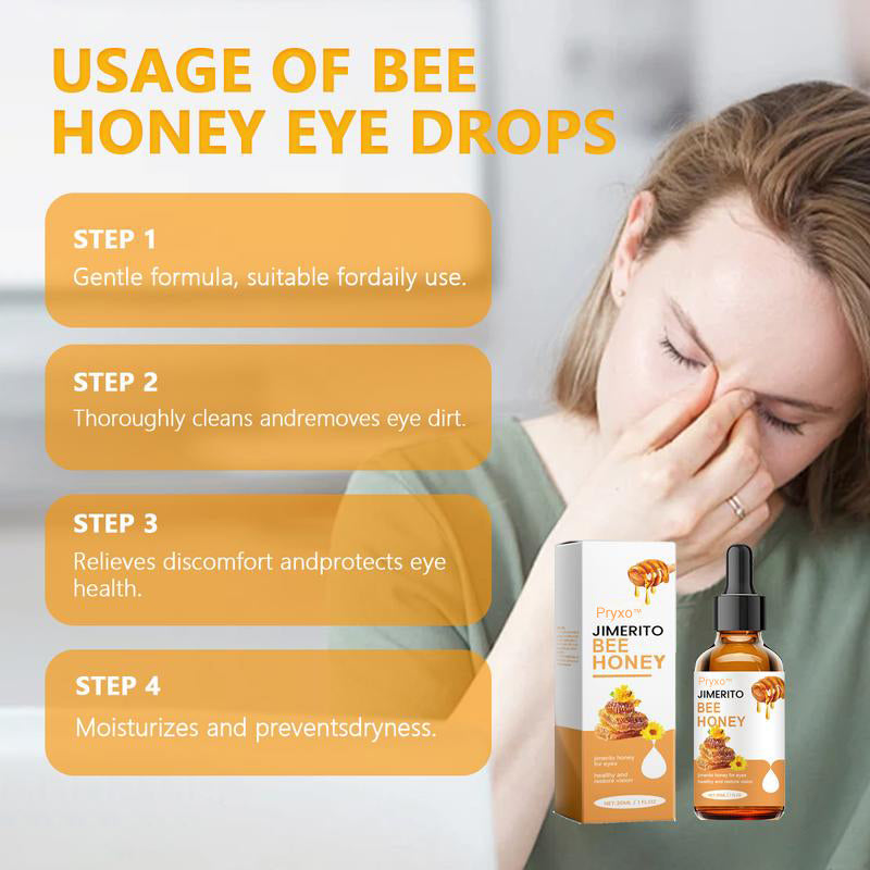 Pryxo™VisionHoney Relief Eye Drops