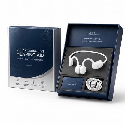 ⚡ 50K+ SOLD! Almost Gone-🔥Still Struggling to Hear Clearly? Brand-new Bone Conduction Smart Hearing Headphones