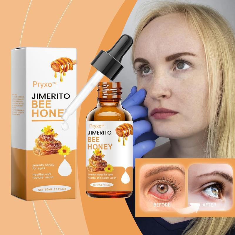 Pryxo™VisionHoney Relief Eye Drops