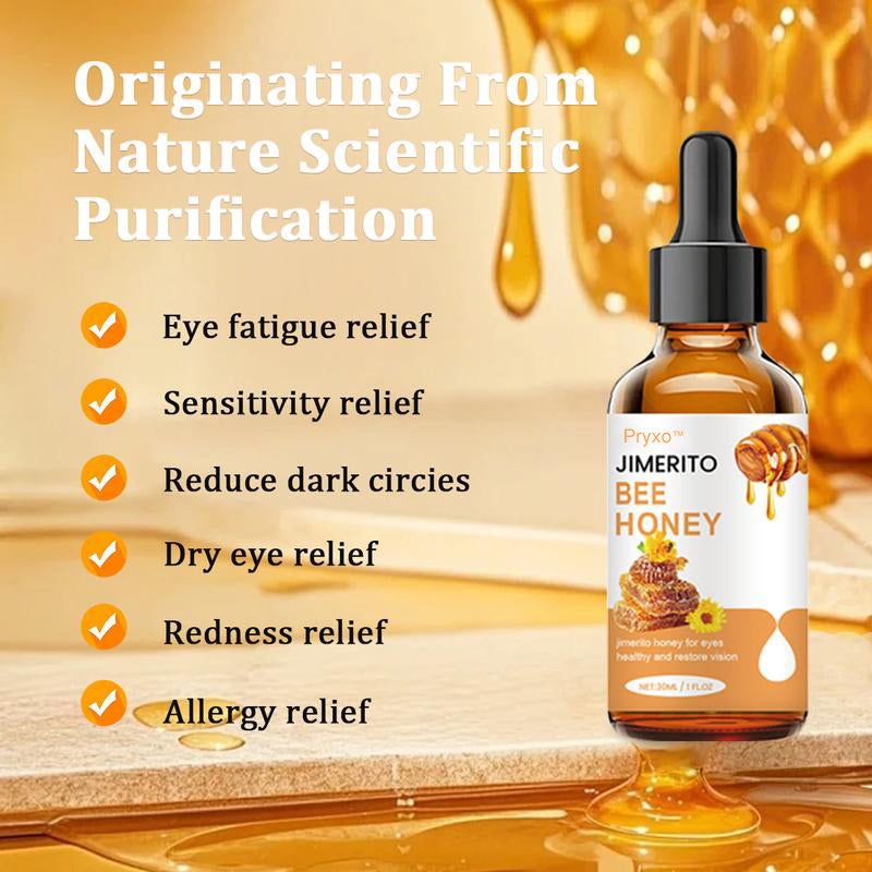 Pryxo™VisionHoney Relief Eye Drops