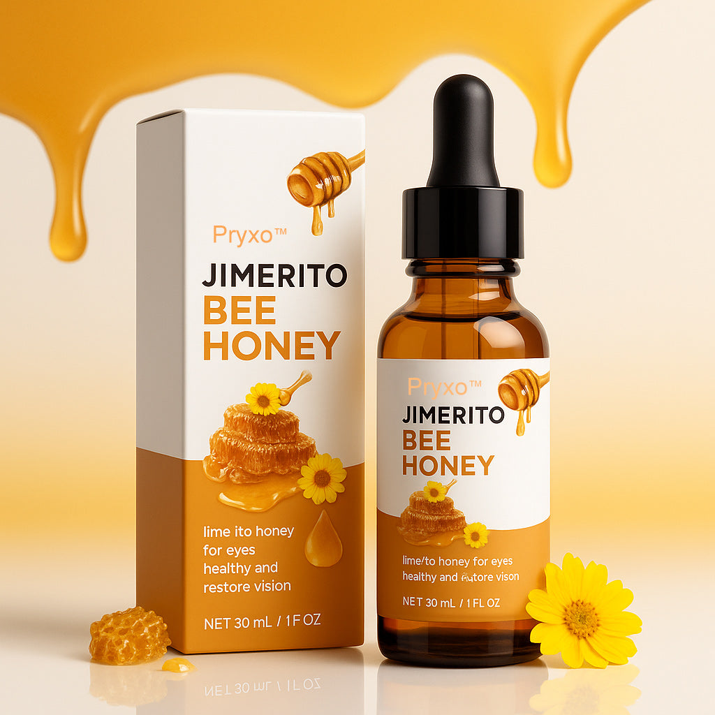 Pryxo™VisionHoney Relief Eye Drops