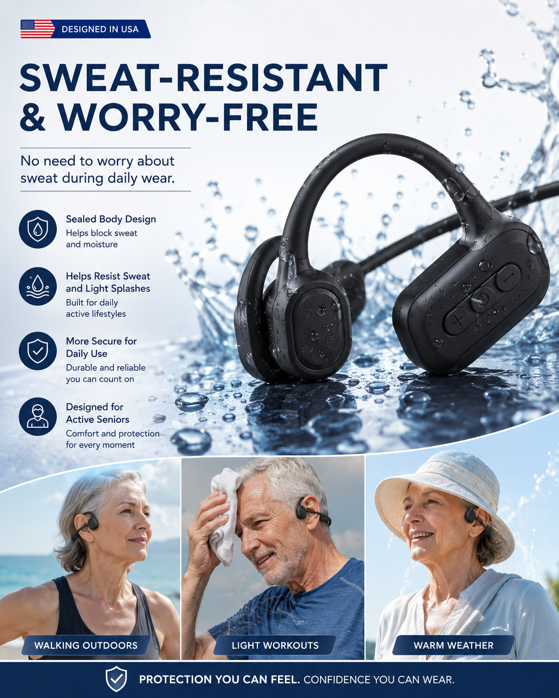 ⚡ 50K+ SOLD! Almost Gone-🔥Still Struggling to Hear Clearly? Brand-new Bone Conduction Smart Hearing Headphones