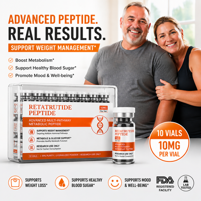 Revolutionizing your weight loss understanding: 10 cases of Retatropeptide + 10 cases of BAC sterile water