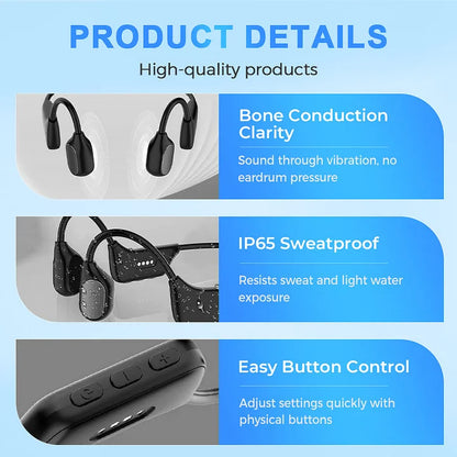 ⚡ 50K+ SOLD! Almost Gone-🔥Still Struggling to Hear Clearly? Brand-new Bone Conduction Smart Hearing Headphones