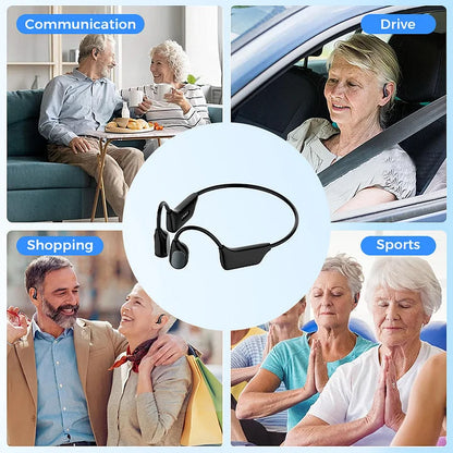 ⚡ 50K+ SOLD! Almost Gone-🔥Still Struggling to Hear Clearly? Brand-new Bone Conduction Smart Hearing Headphones