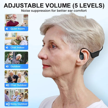 ⚡ 50K+ SOLD! Almost Gone-🔥Still Struggling to Hear Clearly? Brand-new Bone Conduction Smart Hearing Headphones